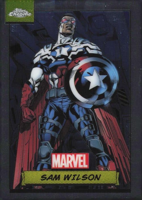 Sam Wilson #23 — 2024 Topps Chrome Marvel