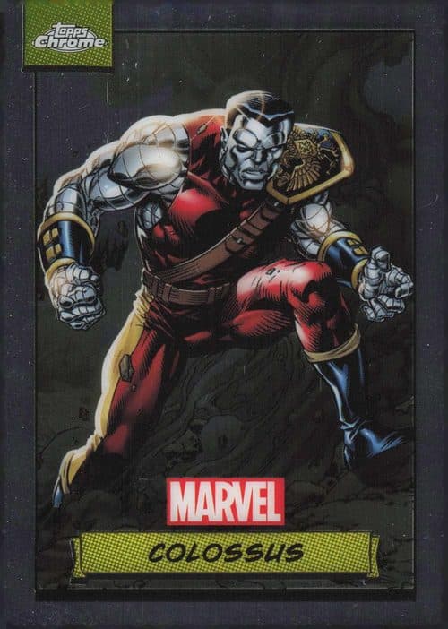 Colossus #26 — 2024 Topps Chrome Marvel