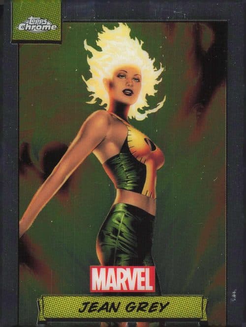 Jean Grey #27 — 2024 Topps Chrome Marvel