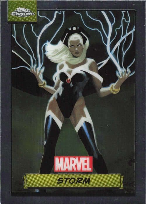 Storm #28 — 2024 Topps Chrome Marvel