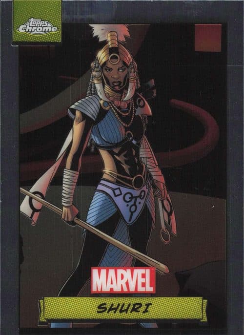 Shuri #29 — 2024 Topps Chrome Marvel