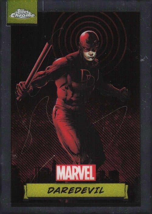 Daredevil #30 — 2024 Topps Chrome Marvel