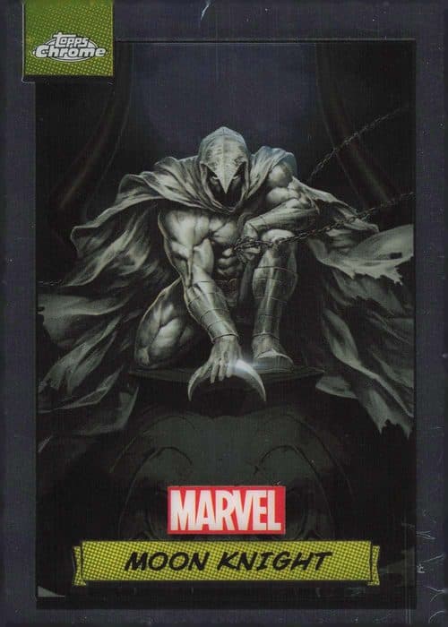 Moon Knight #31 — 2024 Topps Chrome Marvel