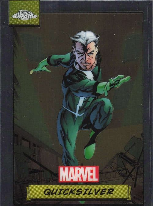 Quicksilver #34 — 2024 Topps Chrome Marvel