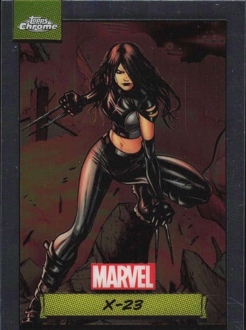 X-23 #35 — 2024 Topps Chrome Marvel