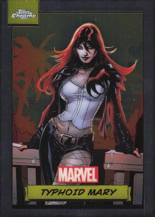 Typhoid Mary #36 — 2024 Topps Chrome Marvel
