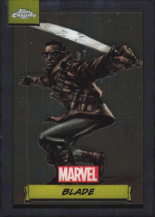 Blade #39 — 2024 Topps Chrome Marvel