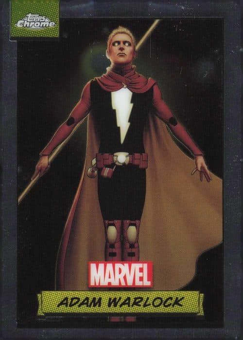 Adam Warlock #4 — 2024 Topps Chrome Marvel