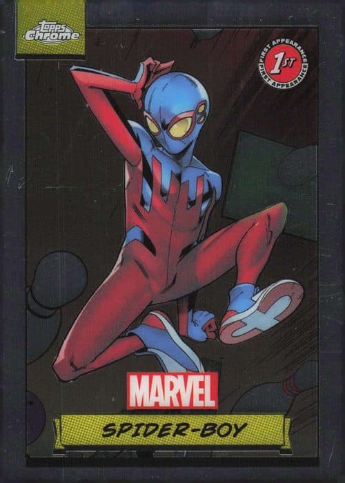 Spider-Boy #40 — 2024 Topps Chrome Marvel