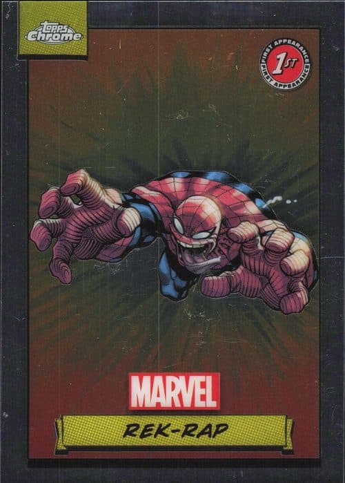 Rek-Rap #41 — 2024 Topps Chrome Marvel