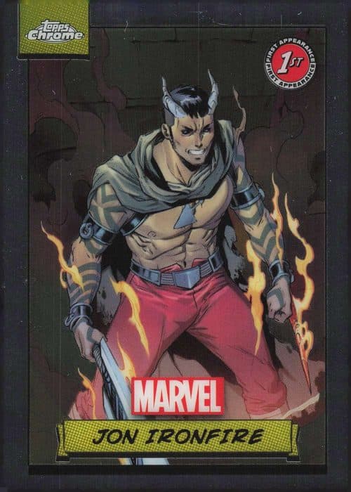 Jon Ironfire #42 — 2024 Topps Chrome Marvel