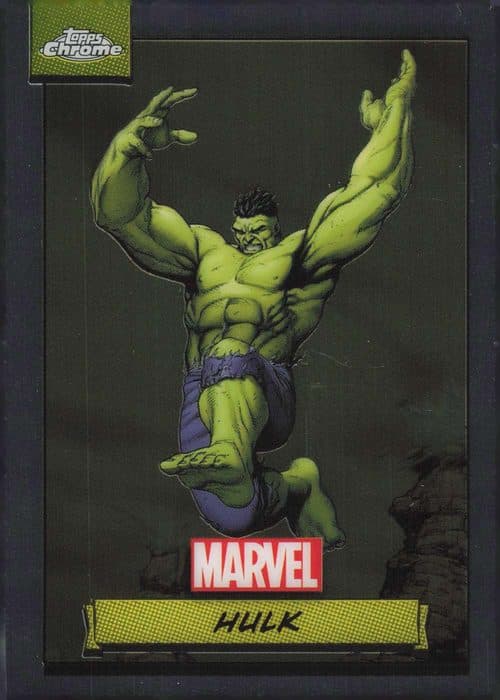 Hulk #43 — 2024 Topps Chrome Marvel