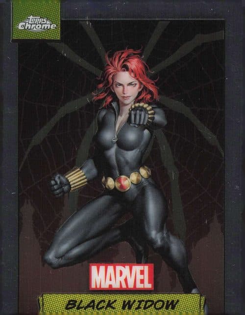 Black Widow #44 — 2024 Topps Chrome Marvel