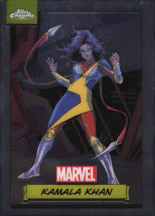 Kamala Khan #45 — 2024 Topps Chrome Marvel