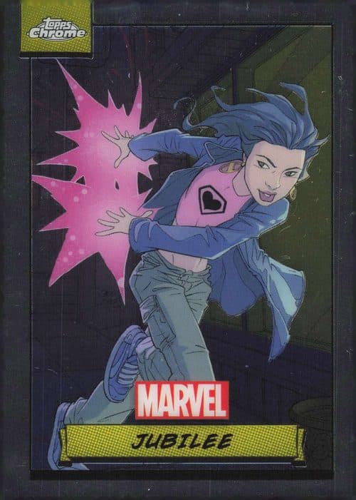 Jubilee #46 — 2024 Topps Chrome Marvel
