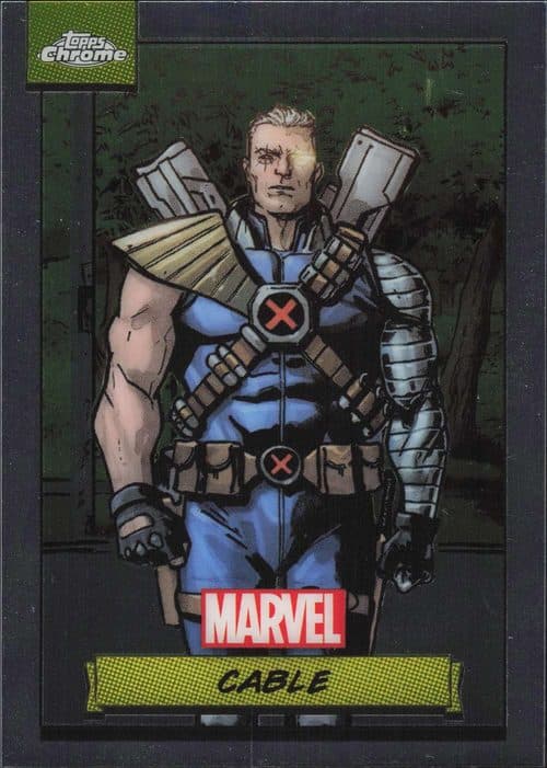 Cable #5 — 2024 Topps Chrome Marvel