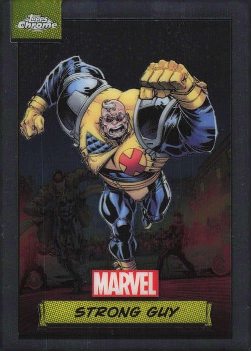 Strong Guy #50 — 2024 Topps Chrome Marvel