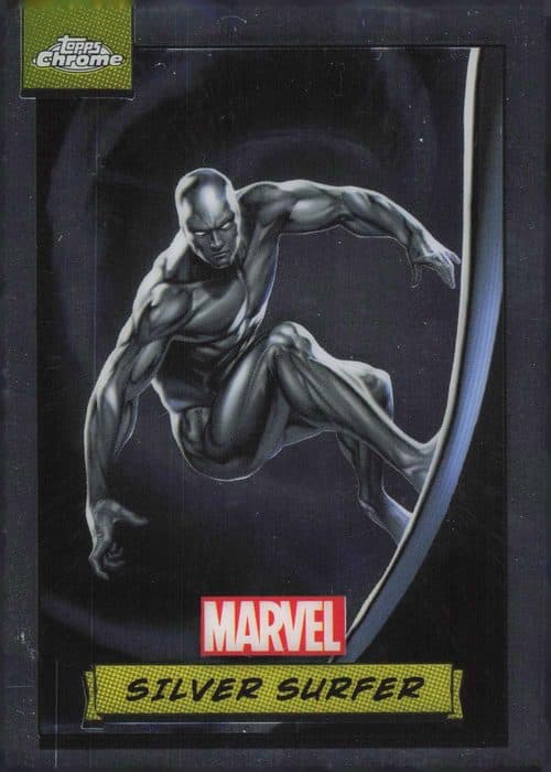 Silver Surfer #51 — 2024 Topps Chrome Marvel