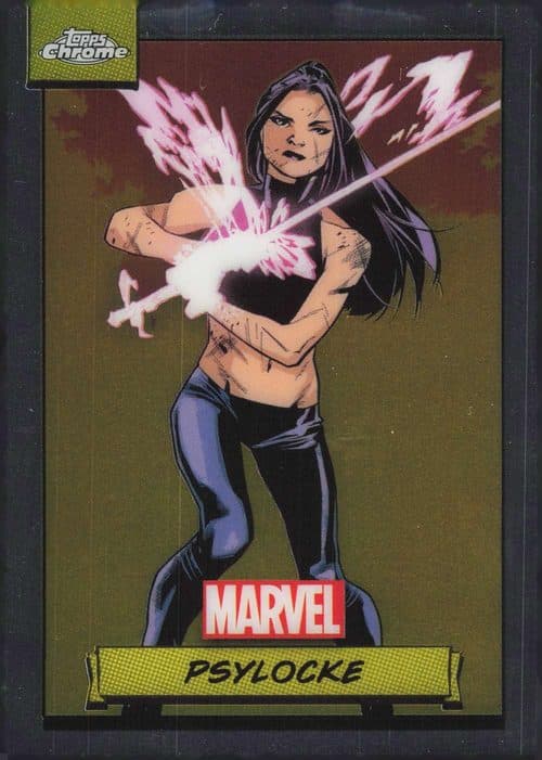 Psylocke #52 — 2024 Topps Chrome Marvel