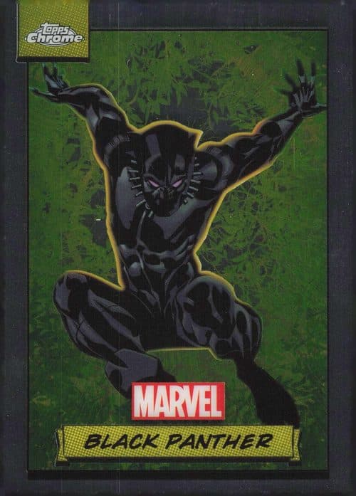 Black Panther #53 — 2024 Topps Chrome Marvel