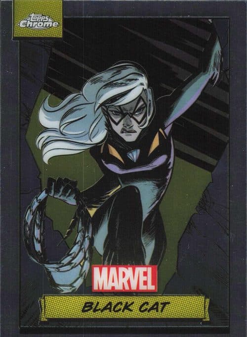 Black Cat #54 — 2024 Topps Chrome Marvel