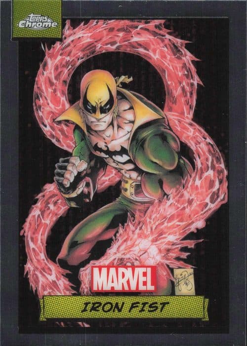Iron Fist #55 — 2024 Topps Chrome Marvel
