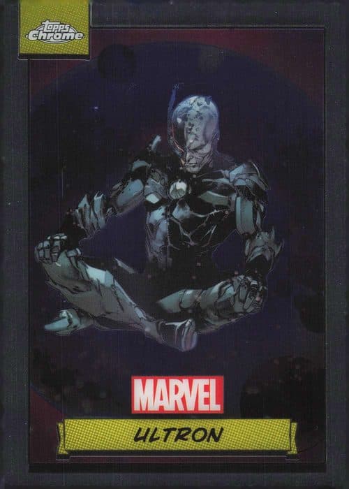 Ultron #56 — 2024 Topps Chrome Marvel