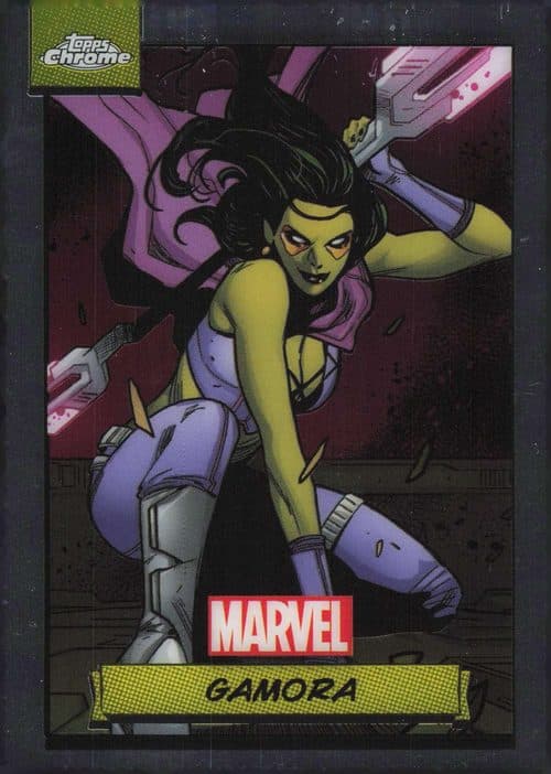 Gamora #58 — 2024 Topps Chrome Marvel