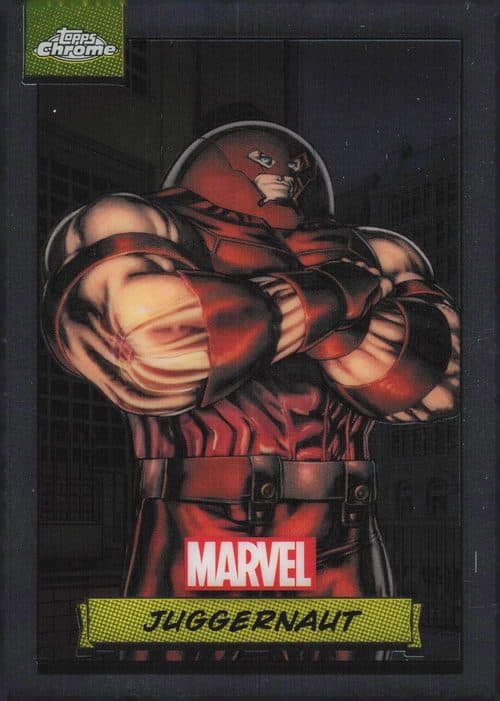 Juggernaut #6 — 2024 Topps Chrome Marvel