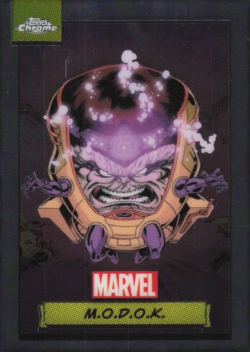 M.O.D.O.K. #60 — 2024 Topps Chrome Marvel