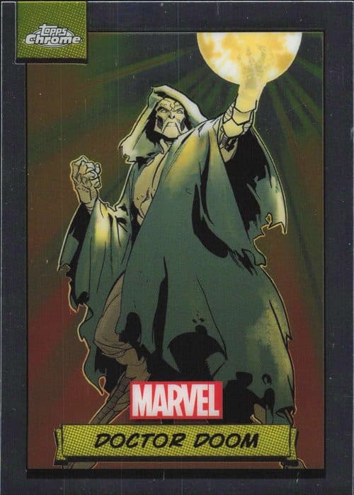 Doctor Doom #61 — 2024 Topps Chrome Marvel