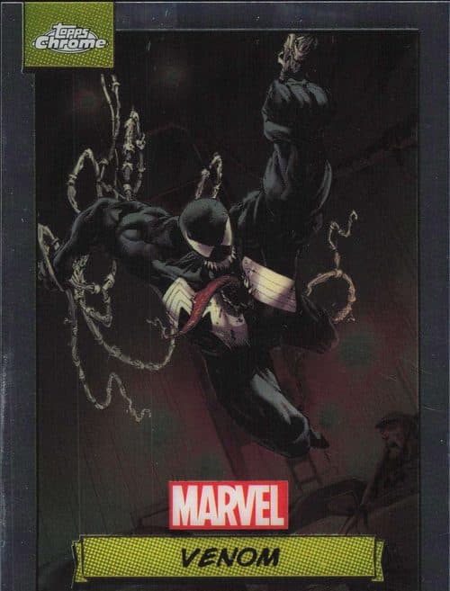 Venom #62 — 2024 Topps Chrome Marvel