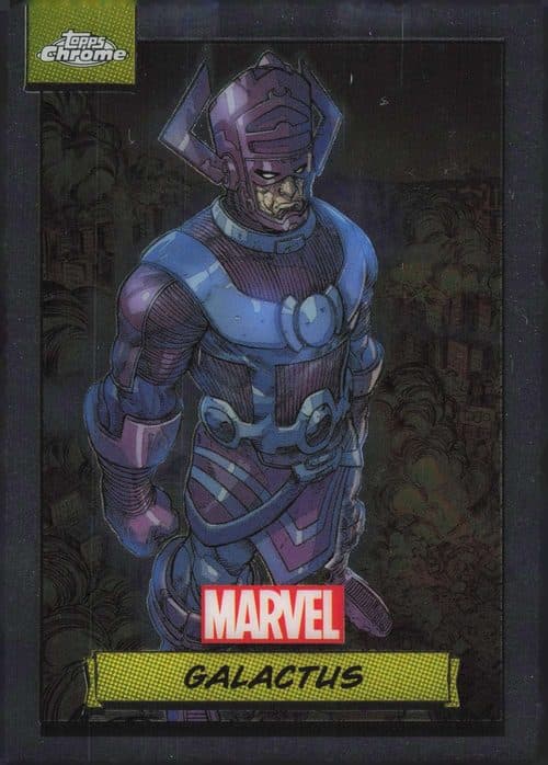 Galactus #63 — 2024 Topps Chrome Marvel