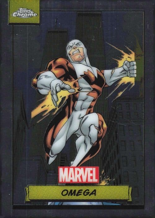 Omega #64 — 2024 Topps Chrome Marvel