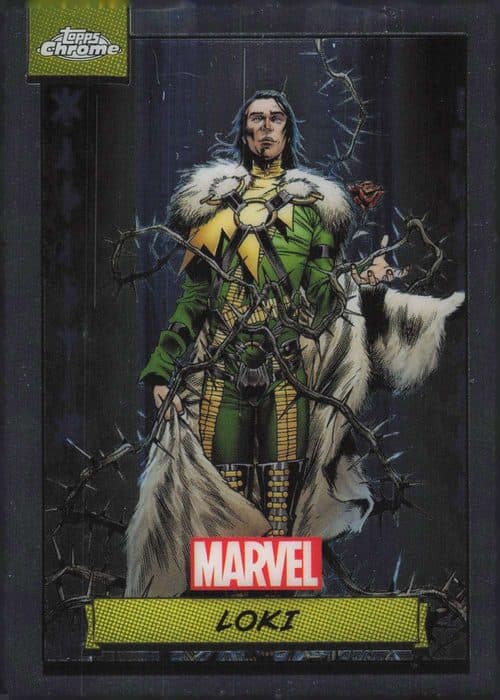 Loki #65 — 2024 Topps Chrome Marvel