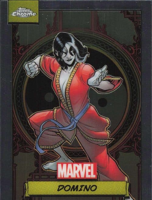 Domino #67 — 2024 Topps Chrome Marvel