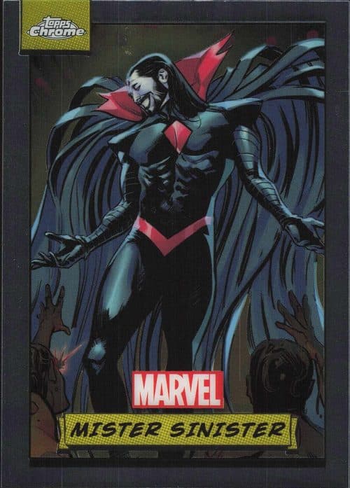 Mister Sinister #68 — 2024 Topps Chrome Marvel