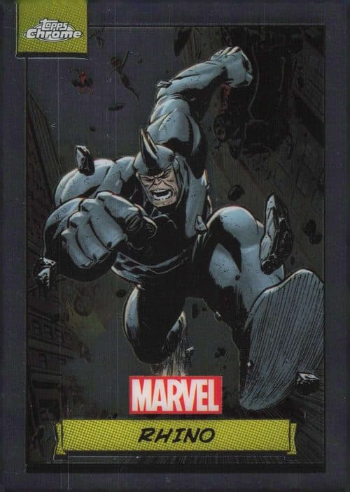 Rhino #69 — 2024 Topps Chrome Marvel