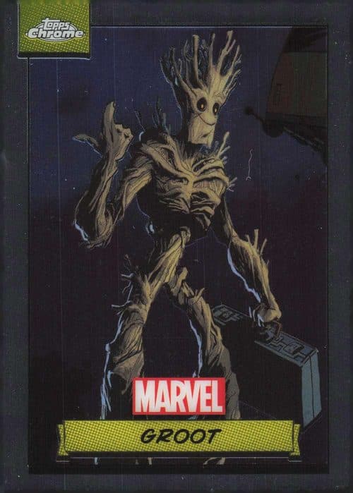Groot #70 — 2024 Topps Chrome Marvel