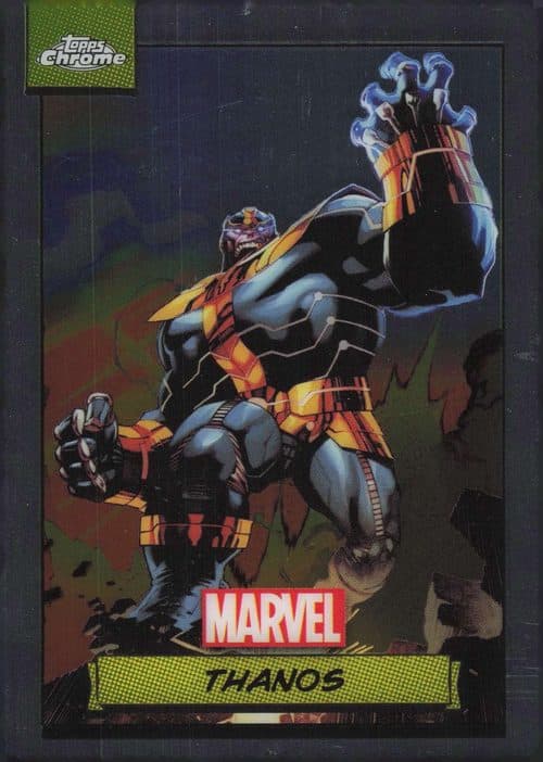 Thanos #72 — 2024 Topps Chrome Marvel
