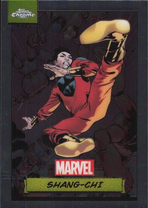 Shang-Chi #73 — 2024 Topps Chrome Marvel