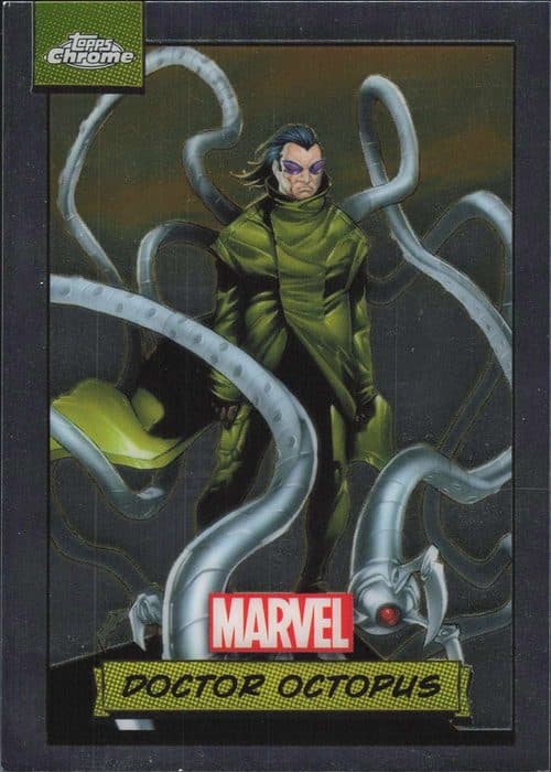 Doctor Octopus #74 — 2024 Topps Chrome Marvel