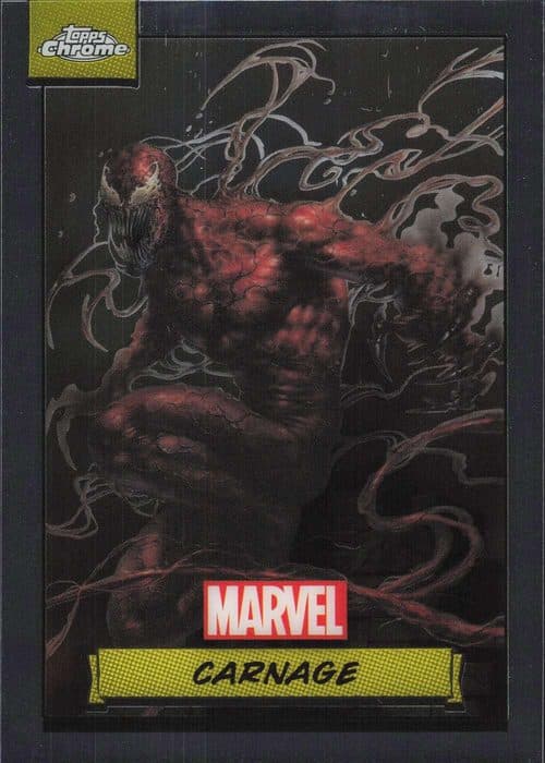 Carnage #77 — 2024 Topps Chrome Marvel