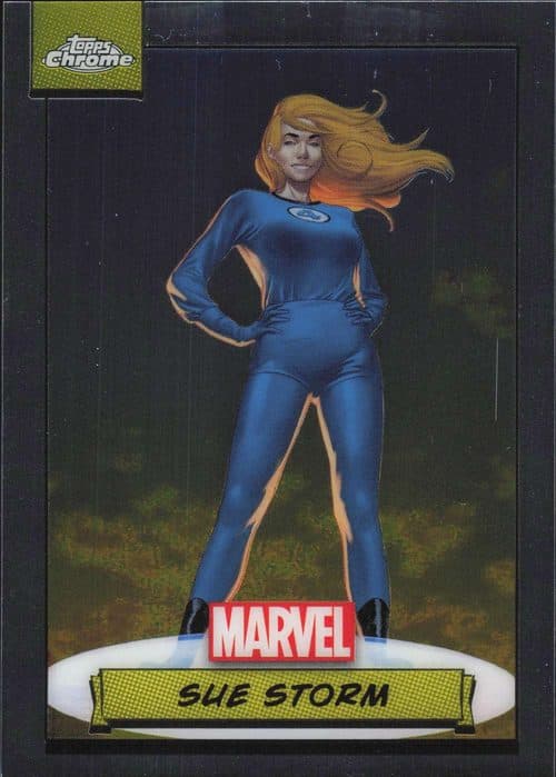 Sue Storm #78 — 2024 Topps Chrome Marvel