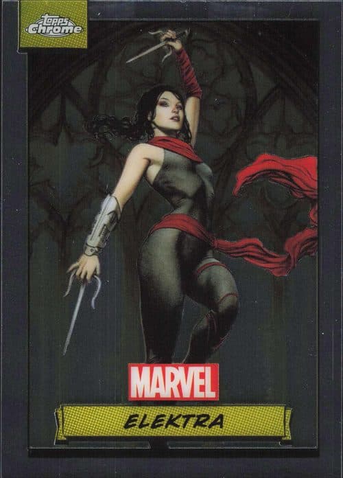 Elektra #79 — 2024 Topps Chrome Marvel
