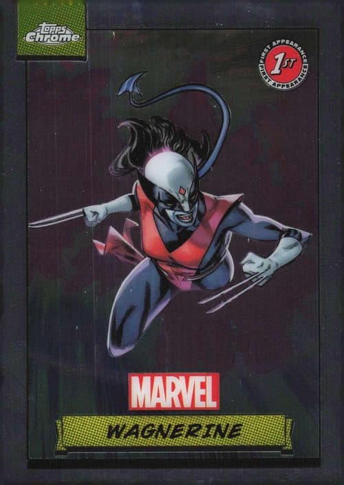 Wagnerine #80 — 2024 Topps Chrome Marvel