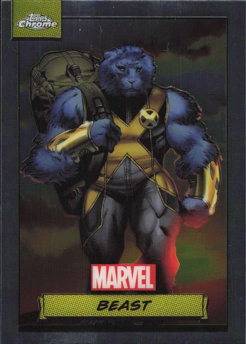 Beast #82 — 2024 Topps Chrome Marvel
