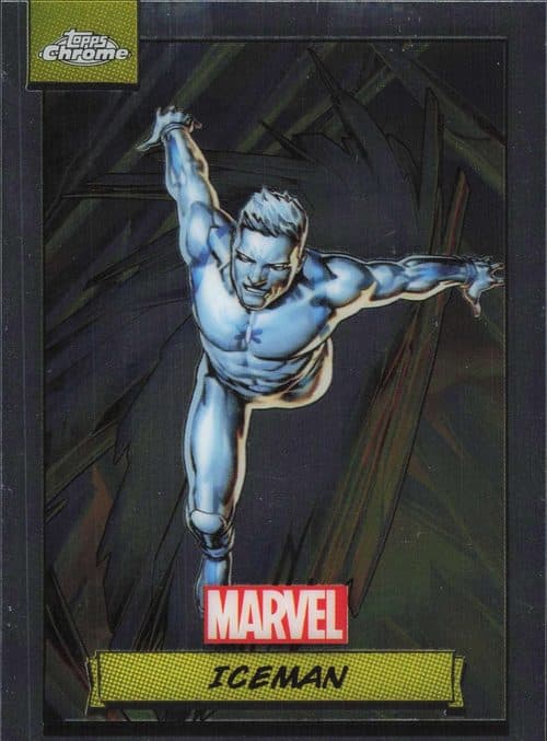 Iceman #84 — 2024 Topps Chrome Marvel