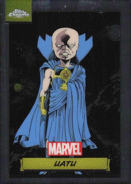 Uatu #85 — 2024 Topps Chrome Marvel