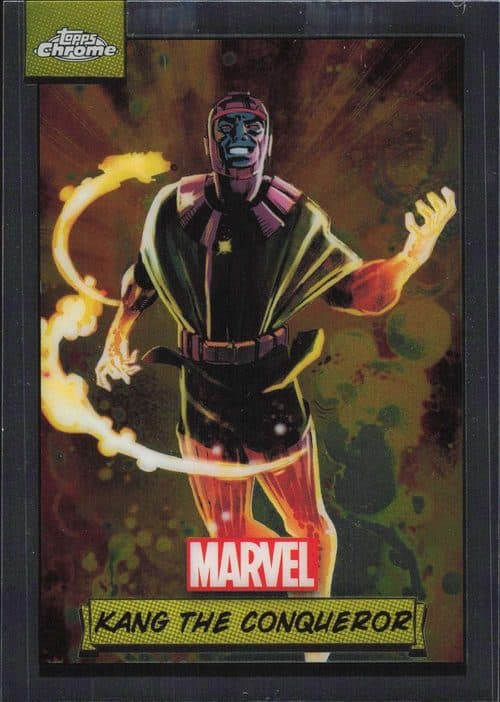 Kang the Conqueror #86 — 2024 Topps Chrome Marvel